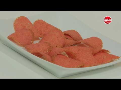 لايف ستايلطريقة إعداد ومقادير "تويل الفراولة"67477/0