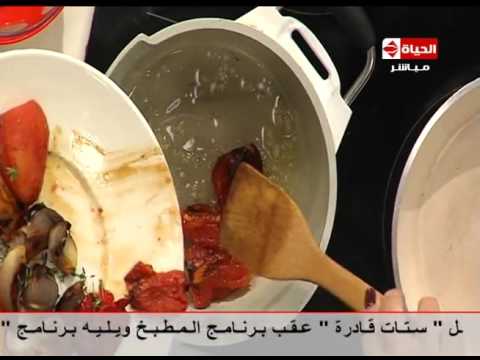 لايف ستايلشاهد.. طريقة اعداد "شوربة الخضار المشوي"13996/0