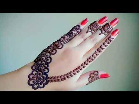 لايف ستايلأجمل رسومات الحناء لعام 201767912/0