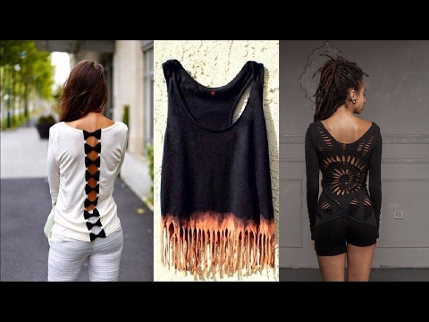 لايف ستايلأفكار سهلة لتدوير الملابس تجعلك على الموضة67913/0