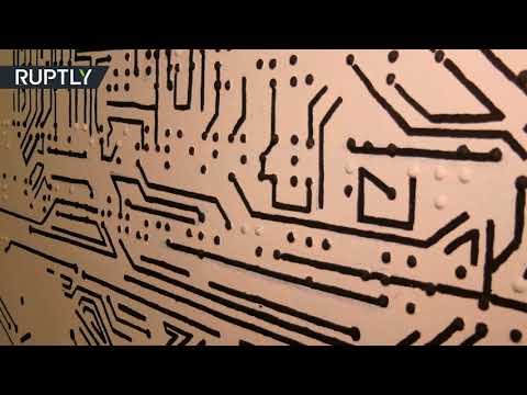 لايف ستايلانطلاق معرض فن الغرافيتي للمكفوفين68424/0