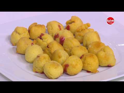 لايف ستايلطريقة إعداد عجينة الشو المقلية بحشو كريمة التوت68479/0