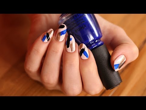 لايف ستايلشاهد: مناكير الخطوط العشوائية بألوان الخريف مع نور68513/0