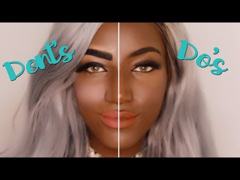 لايف ستايلشاهد: أخطاء الماكياج للبشرة السمراء مع عبير68514/0