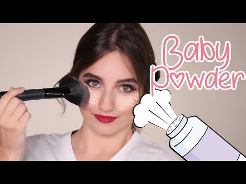 لايف ستايلخدعة تثبيت المكياج باستعمال بودرة الأطفال68586/0