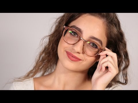 لايف ستايلمكياج مريح لكل يوم مع النظارة69052/0