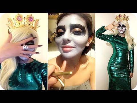 لايف ستايلمريم حسين ترعب الجميع بمكياج الهالوين69754/0