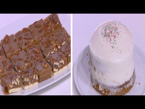 لايف ستايلشاهد: كعك الكوسة والقرع وحلوى البيكان69810/0