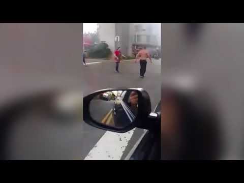 لايف ستايلشاهد: امراة شجاعة تنقذ زوجها من هجوم مسلح69937/0