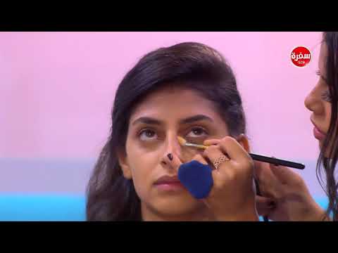 لايف ستايلطريقة إخفاء إعوجاج الأنف بالمكياج70292/0