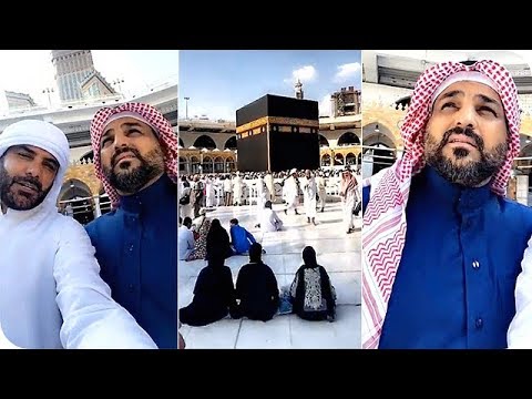 لايف ستايلالفنان العراقي حسام الرسام يؤدي مناسك العمرة70391/0
