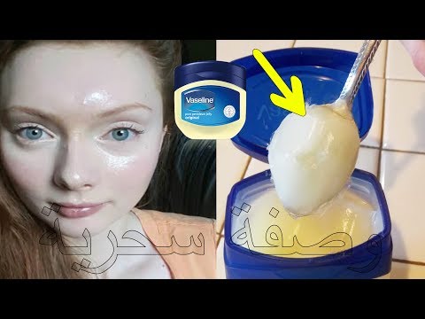 لايف ستايلشاهد: ملعقة فازلين واحدة تجعلك كالقمر بشرة بيضاء وجسم صاف كالحليب70458/0