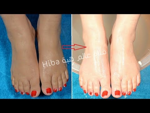 لايف ستايلطريقة تنعيم وتبييض القدمين70564/0