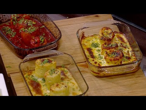 لايف ستايلطريقة إعداد ومقادير "بطاطس محشية بحشوات متنوعة"70594/0