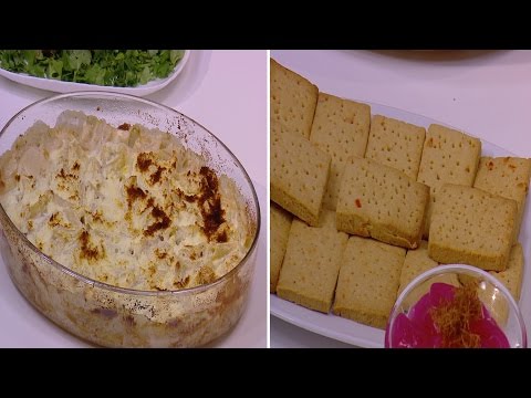 لايف ستايلإعداد بسكويت جبنة بالشطة - ومكرونة بالزبادي والبشاميل70935/0