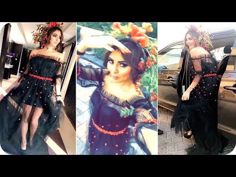 لايف ستايلمريم حسين تلهب الجمهور بفستان ساحر قصير71126/0