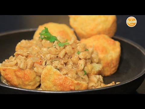 لايف ستايلطريقة اعداد ومقادير "بسكوت بالجبنة والذرة - دجاج جرافي"71351/0