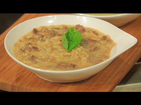 لايف ستايلطريقة إعداد شوربة لسان عصفور بالكبد والقوانص71423/0