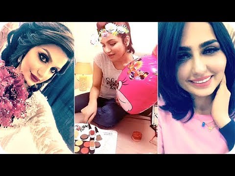 لايف ستايلشاهد: شيماء قاسم تحتفل بعيد ميلاد صديقتها شوشة71809/0