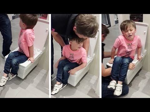 لايف ستايلشاهد: أبوان يدخلان في نوبة ضحك بعد بلع مرحاض ابنهما71845/0