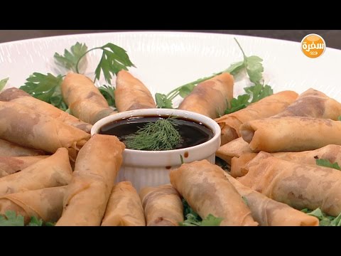 لايف ستايلطريقة إعداد سبرينج رولز بالدجاج71999/0
