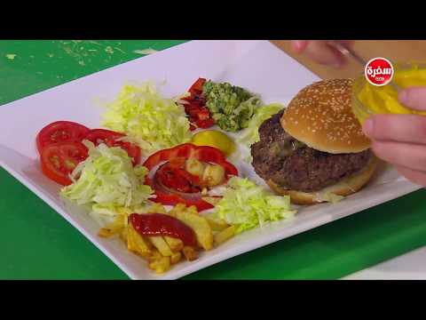 لايف ستايلطريقة إعداد ومقادير "برغر محشي بالبسلة والكزبرة"72165/0