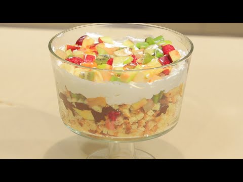 لايف ستايلبالفيديو: طريقة إعداد كيك بالفواكه والشوكولاتة5382/0