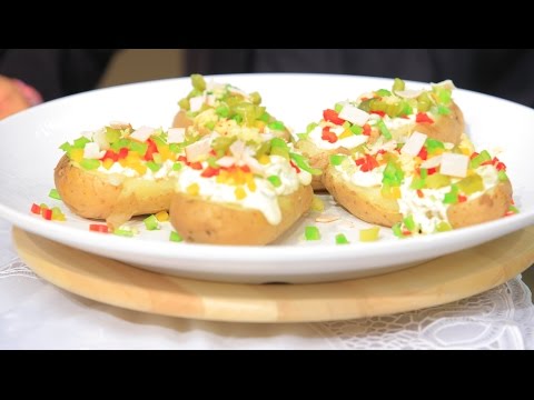 لايف ستايلشاهد: طريقة اعداد بطاطس مشوية محشية14413/0