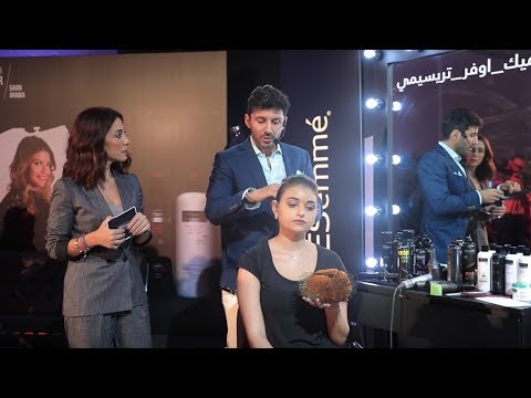 لايف ستايلنصائح جورج المندلق لتسريح الشعر الخفيف72518/0