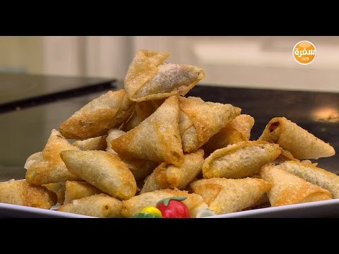 لايف ستايلشاهد: طريقة اعداد سمبوسك بالعدس14425/0