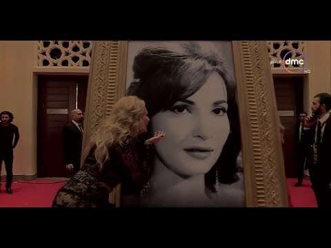 لايف ستايلالمهرجان تهدي الحفل للنجمة الكبيرة "شادية"73159/0