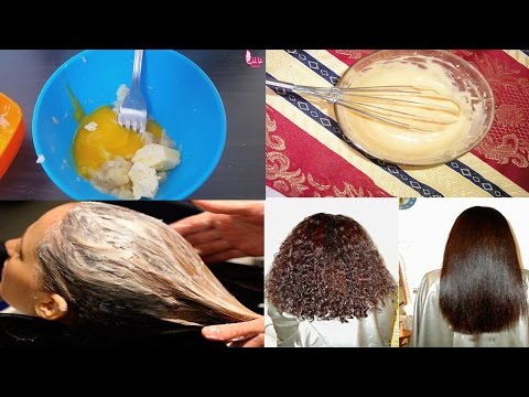 لايف ستايلشاهد : وصفة لمدة ساعتين لشعر ناعم وجميل14438/0