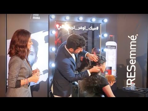 لايف ستايلنصائح جورج المندلق للعناية بالشعر الكثيف والمموّج73676/0