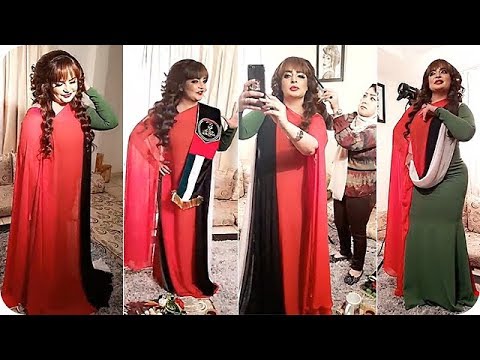 لايف ستايلبدرية أحمد في جلسة تصوير بفستان بألوان العلم الإماراتي73705/0