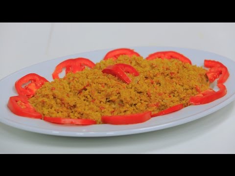 لايف ستايلشاهد: طريقة إعداد برغل أحمر14562/0