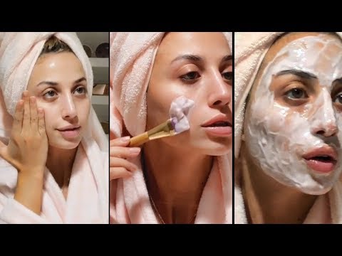 لايف ستايلمودل روز تعد قناع العسل للبشرة المنهكة73880/0