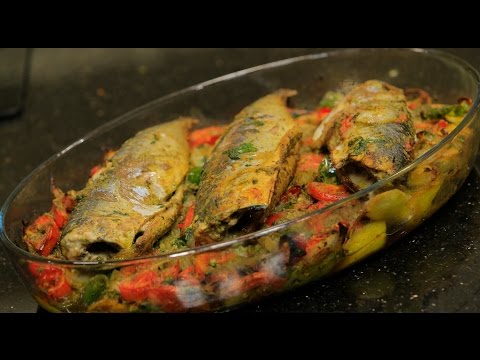 لايف ستايلطريقة عمل ماكريل بزيت الزيتون والليمون14568/0