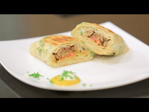 لايف ستايلطريقة إعداد سندوتش كفتة بالمستردة والبقدونس14570/0