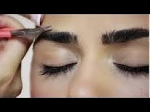 لايف ستايلطريقه لإنبات شعر الحواجب وتكثيفها74125/0