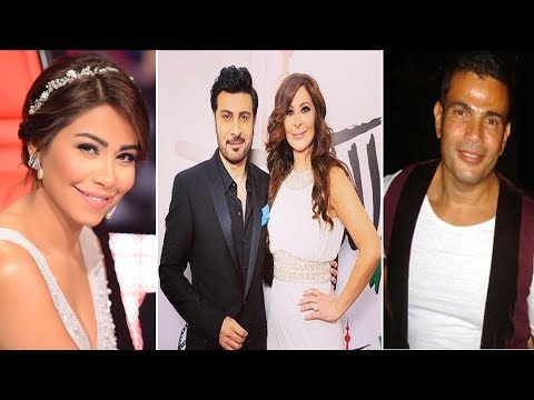 لايف ستايلشاهد: شيرين عبد الوهاب وعمرو دياب وجهًا لوجه في دبي74407/0