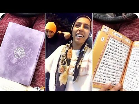 لايف ستايلرد فعل رجاء بلمير لحظة تلقيها هدية75172/0
