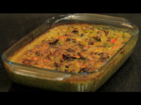 لايف ستايلطريقة إعداد صينية لحم بالمشروم14763/0