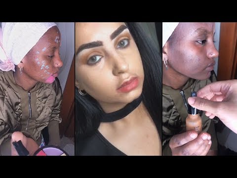 لايف ستايلالمهره البحرينية تسوي تتوريال إخفاء عيوب البشره بالمكياج75428/0