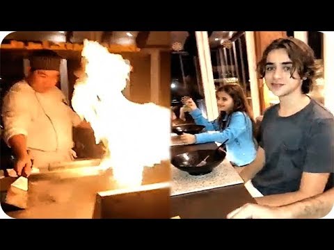 لايف ستايلشاهد: صدمة جويل وأولادها من مهارة شيف صيني محترف75437/0