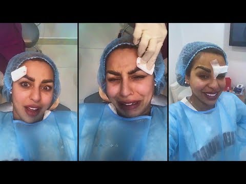 لايف ستايلشاهد: هند البلوشي تجري عملية تعديل للحواجب76167/0