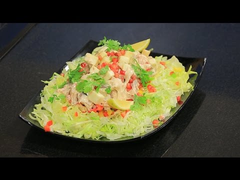 لايف ستايلطريقة إعداد سلطة رنجة وباذنجان مخلل14820/0