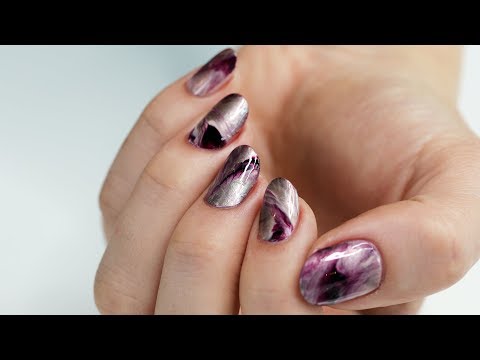 لايف ستايلبالفيديو: مانيكير رخامي بتقنية الطبع على الأظافر76700/0