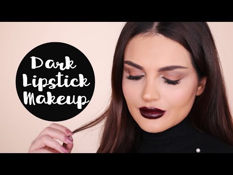 لايف ستايلبالفيديو: مكياج جذّاب مع أحمر شفاه داكن76701/0