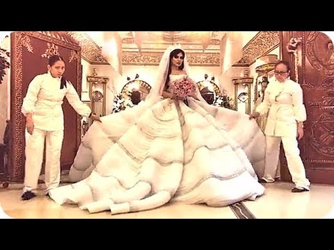 لايف ستايلبالفيديو: حليمة بولند تصدم الجميع بفستان الزفاف76974/0