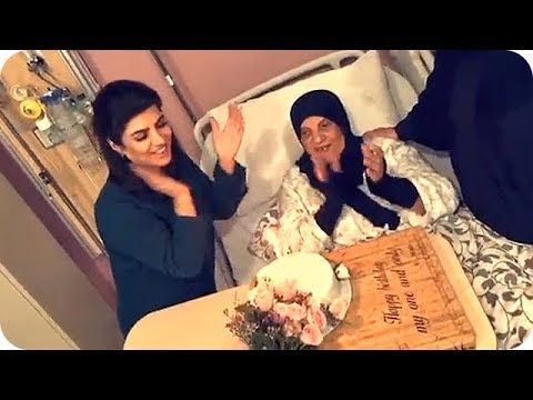 لايف ستايلغدير السبتي تحتفل بعيد ميلادها مع والدتها في المستشفى77309/0